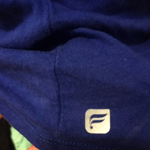 Colbot blue scoop neck tee S Fabletics - Picture 3 of 3
